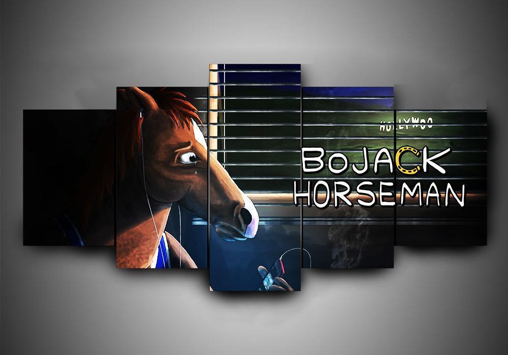 Bojack Horseman 2 – Movie Canvas Wall Art