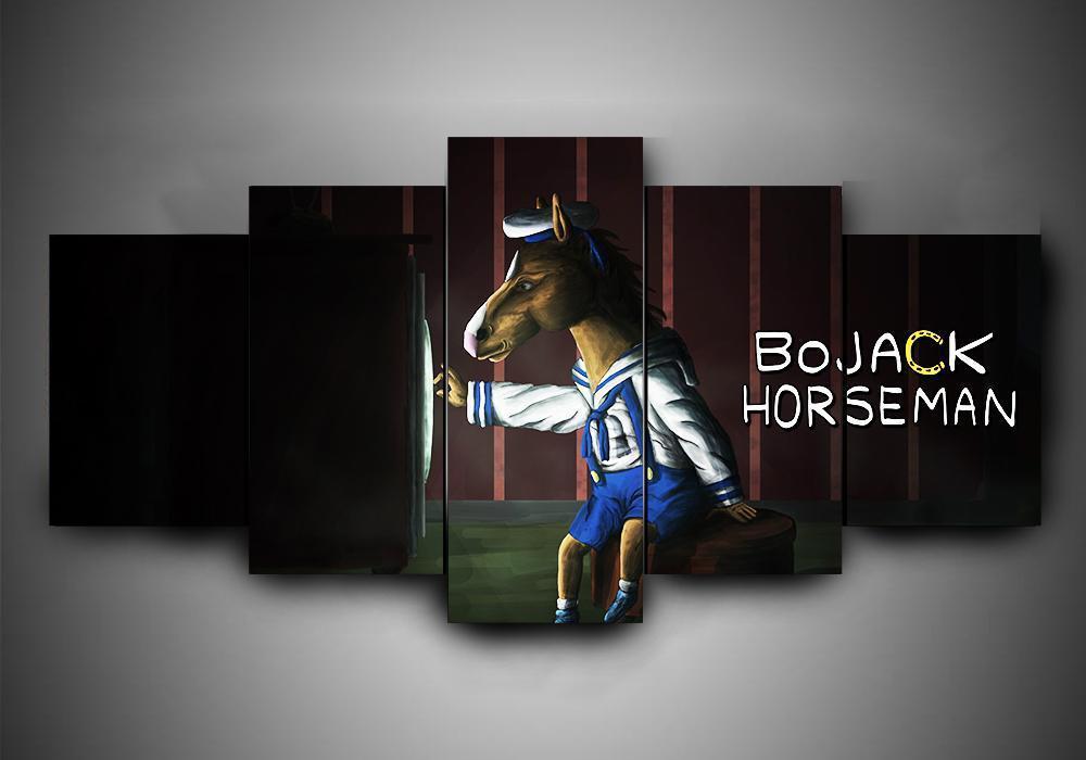Bojack Horseman 3 – Movie Canvas Wall Art