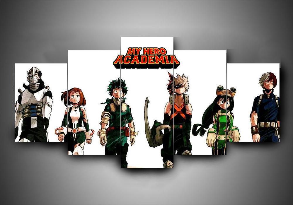 Boku No Hero – Anime Canvas Wall Art