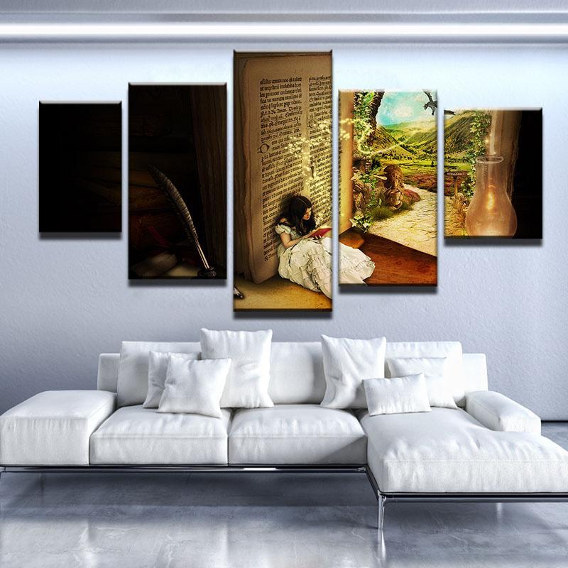 Book Of Secrets – Movie Canvas Wall Art