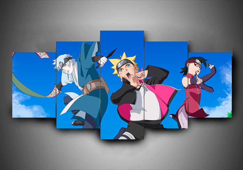 Boruto – Anime Canvas Wall Art
