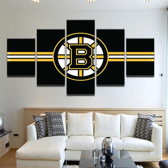 Boston Bruins 21- Sport Canvas Wall Art