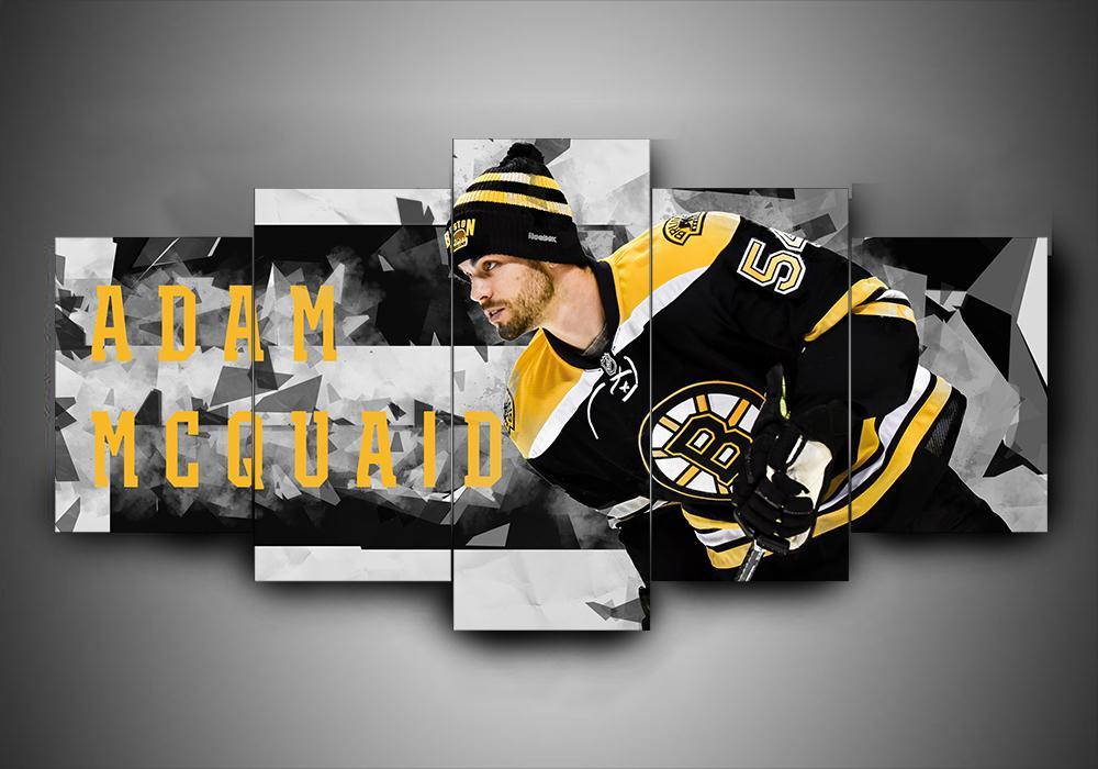 Boston Bruins – Adam Mcquaid – Sport Canvas Wall Art