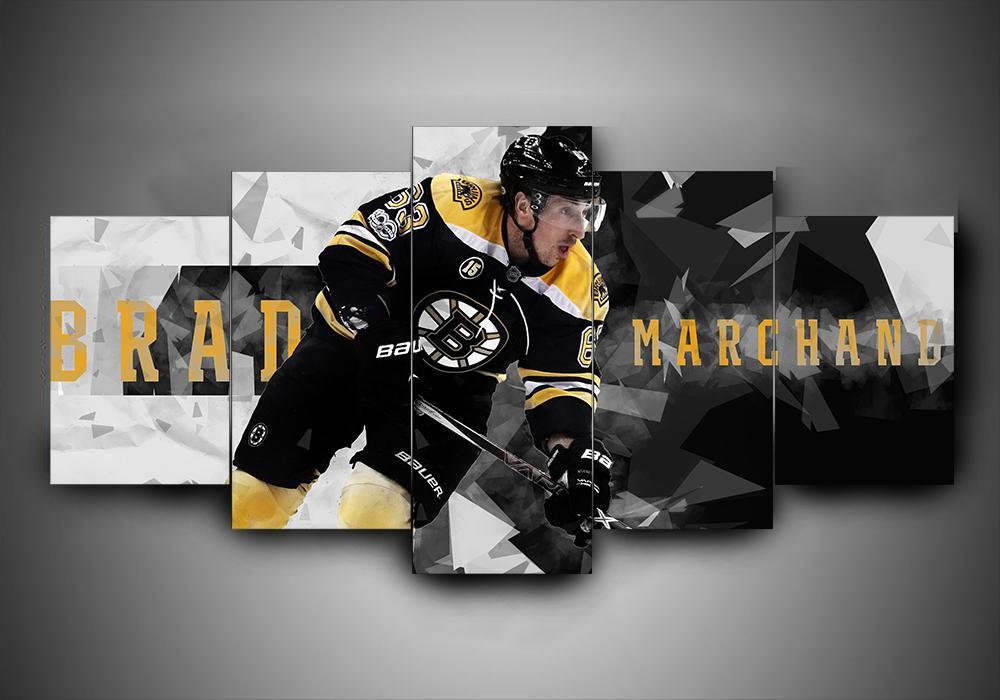 Boston Bruins – Brad Marchand – Sport Canvas Wall Art
