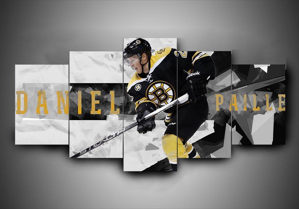 Boston Bruins – Daniel Paille – Sport Canvas Wall Art