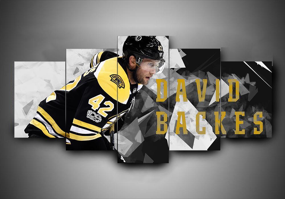 Boston Bruins – David Backes – Sport Canvas Wall Art