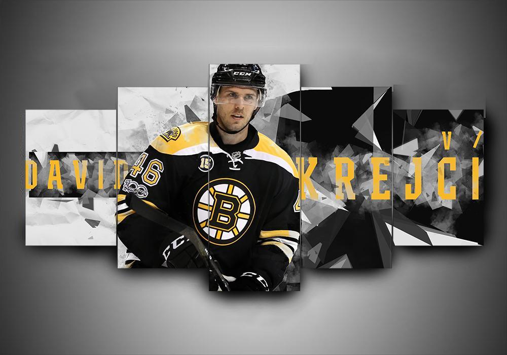 Boston Bruins – David Krejci – Sport Canvas Wall Art