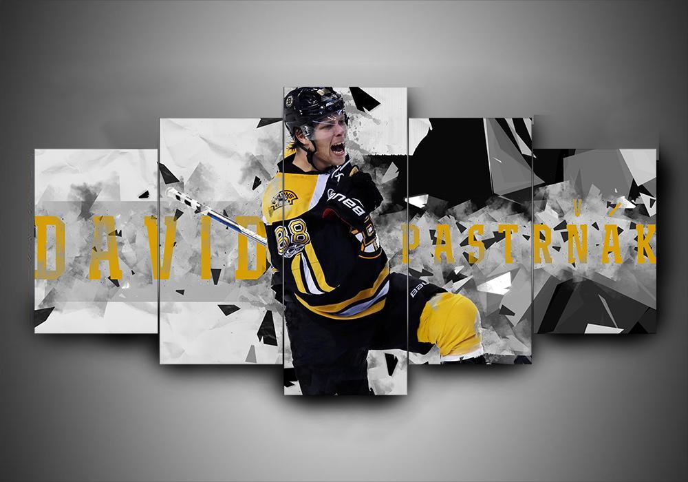 Boston Bruins – David Pastrnak Sport Canvas Wall Art