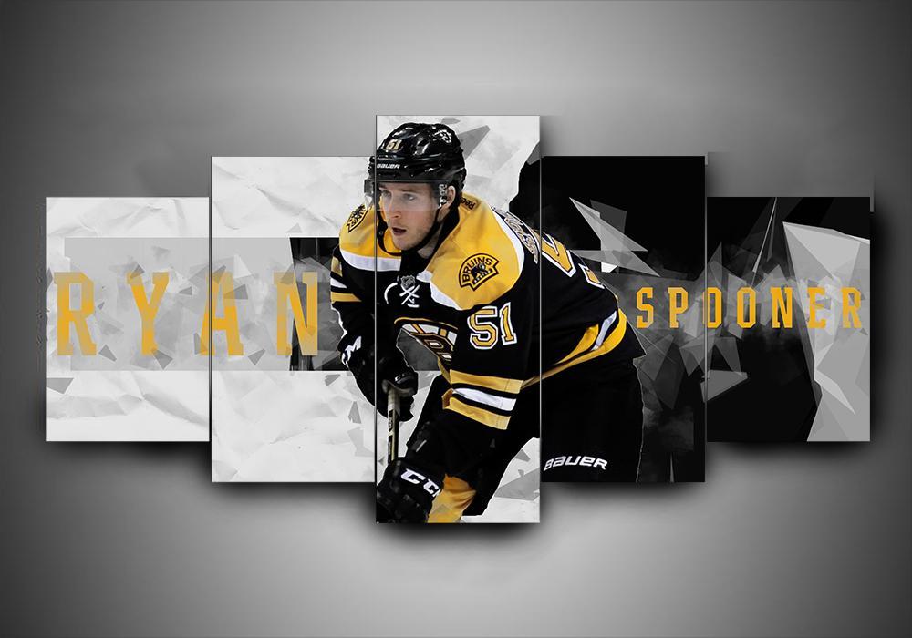 Boston Bruins – Ryan Spoone – Sport Canvas Wall Art