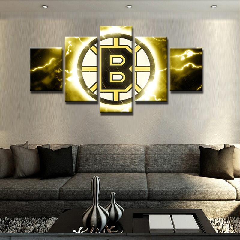 Boston Bruins Sports – Sport Canvas Wall Art