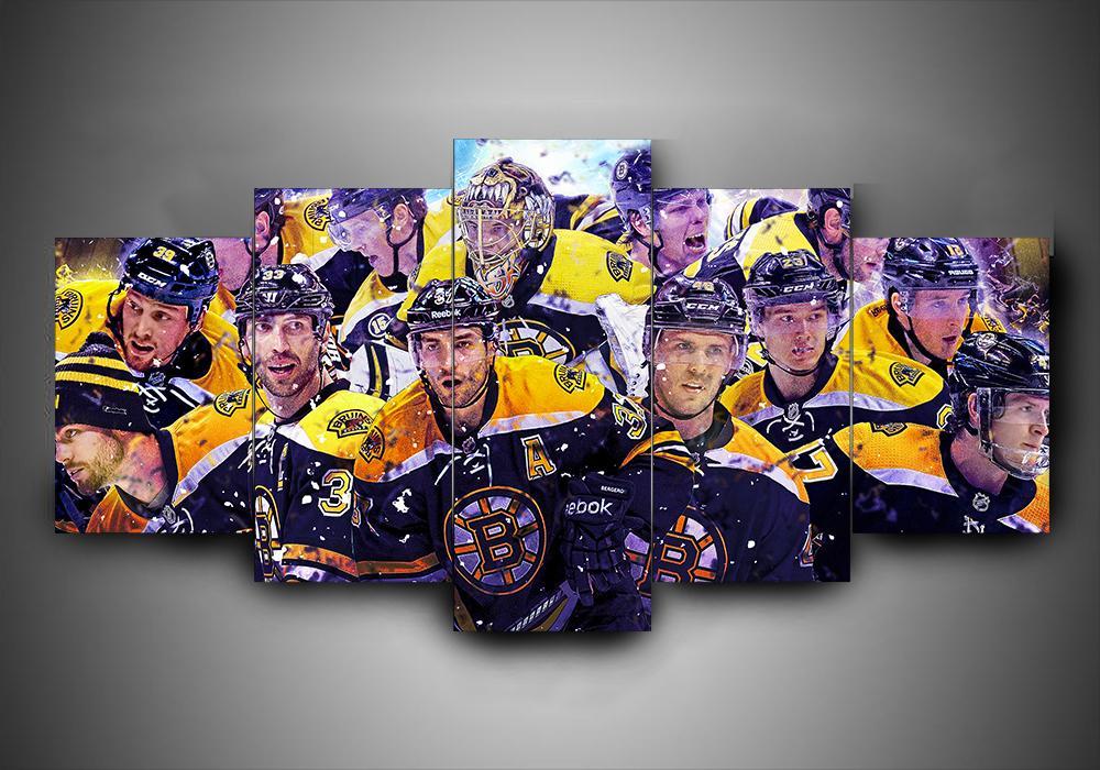 Boston Bruins – Team 1 – Sport Canvas Wall Art