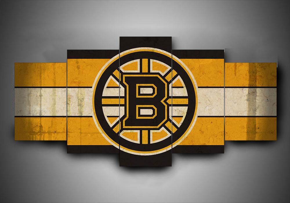 Boston Bruins – Team – Sport Canvas Wall Art