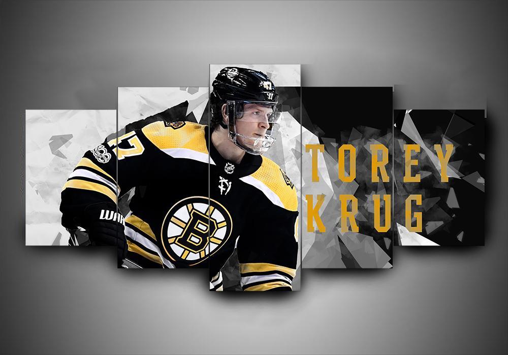 Boston Bruins – Torey Krug – Sport Canvas Wall Art