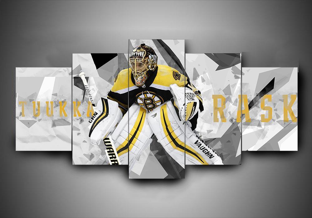 Boston Bruins – Tuukka Rask – Sport Canvas Wall Art