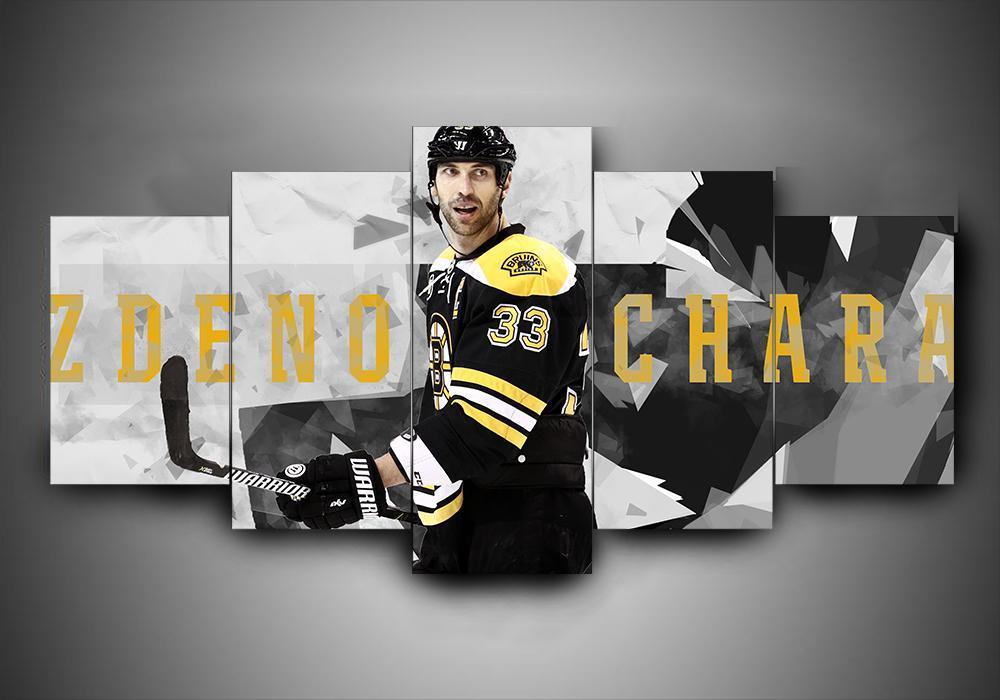 Boston Bruins – Zdeno Ch??Ra – Sport Canvas Wall Art
