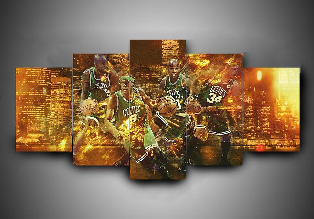 Boston Celtics 4 – Sport Canvas Wall Art