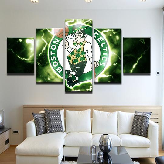 Boston Celtics – Sport Canvas Wall Art