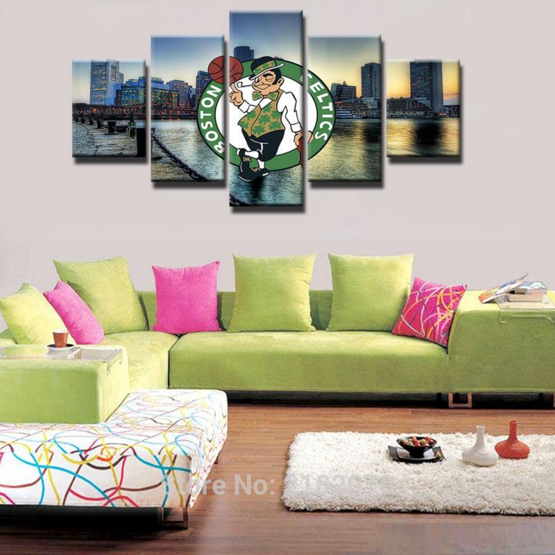 Boston Celtics Team Sport – Sport Canvas Wall Art