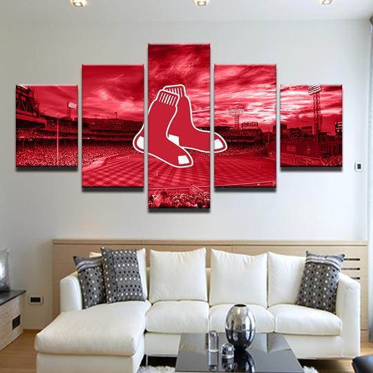 Boston Red Sox 7 -Sport Canvas Wall Art