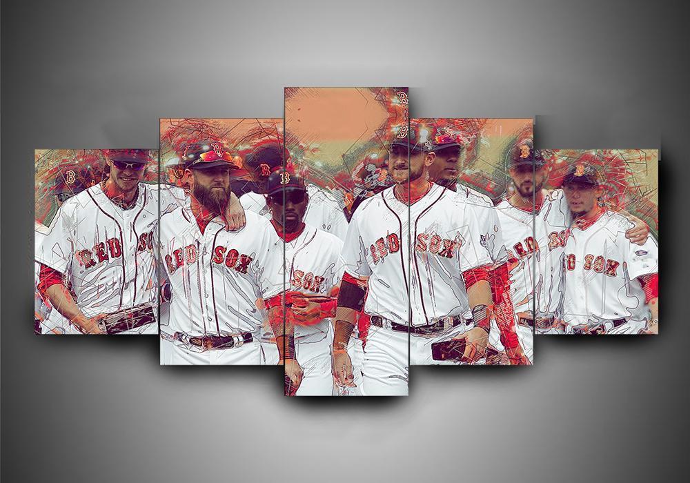 Boston Red Sox 8 – Sport Canvas Wall Art
