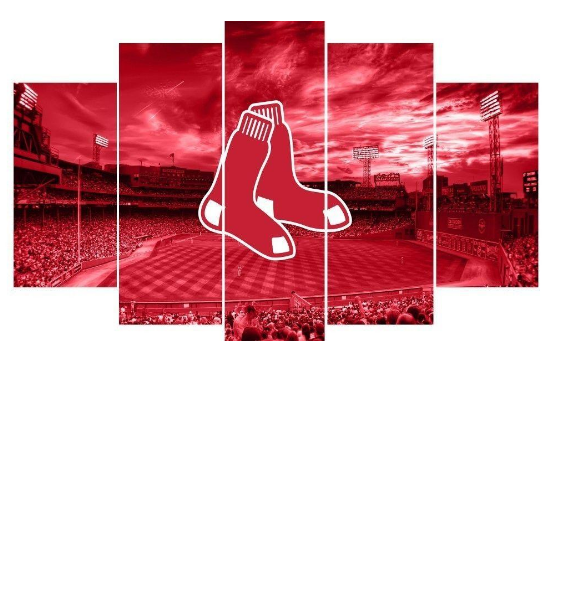 Boston Red Sox Baseball – Sport Canvas Wall Art