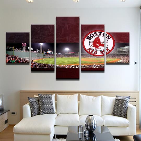 Boston Red Sox Fenway Park Tour Sport Canvas Wall Art