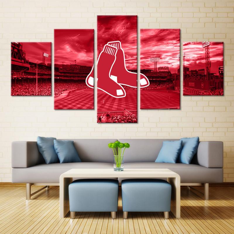 Boston Red Sox Sport Team – Sport Canvas Wall Art