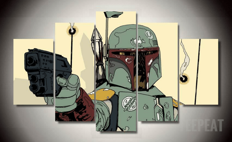 Bounty Hunter – Hunting Canvas Wall Art