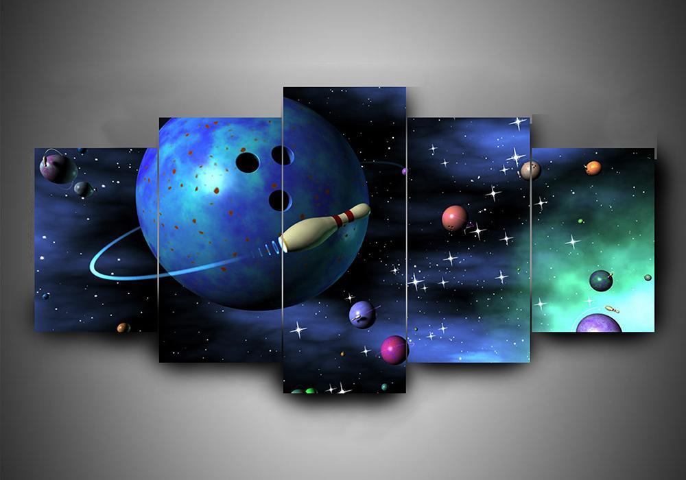 Bowling 2 – Sport Canvas Wall Art