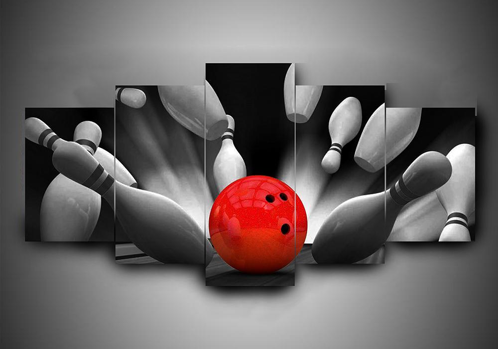 Bowling – Sport Canvas Wall Art
