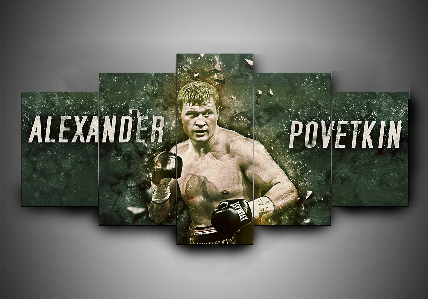 Boxing – Alexander Povetkin – Sport Canvas Wall Art