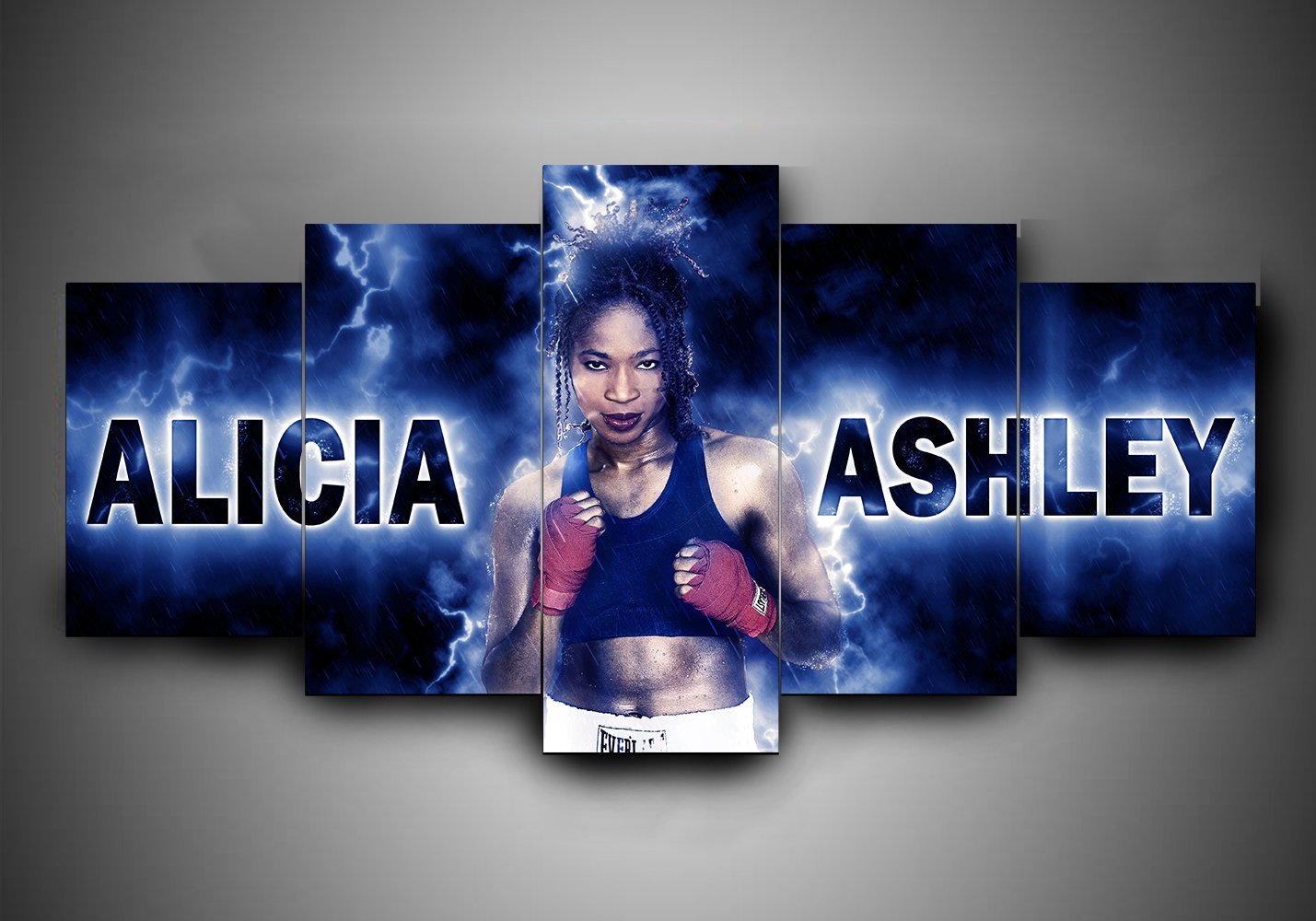 Boxing – Alicia Ashley – Sport Canvas Wall Art