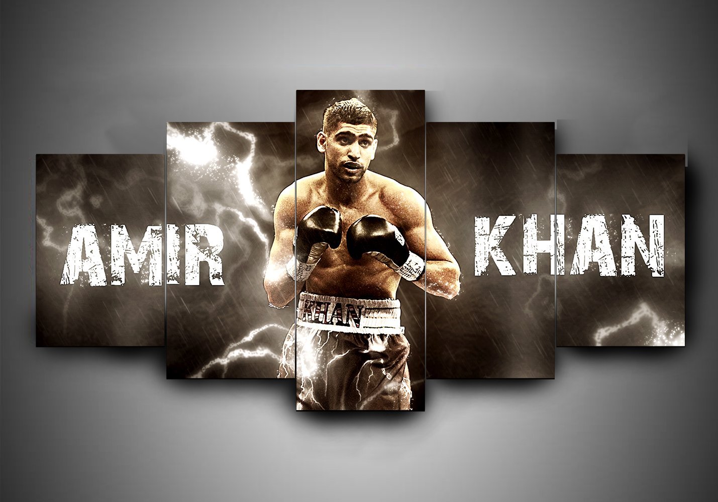 Boxing – Amir Khan – Sport Canvas Wall Art