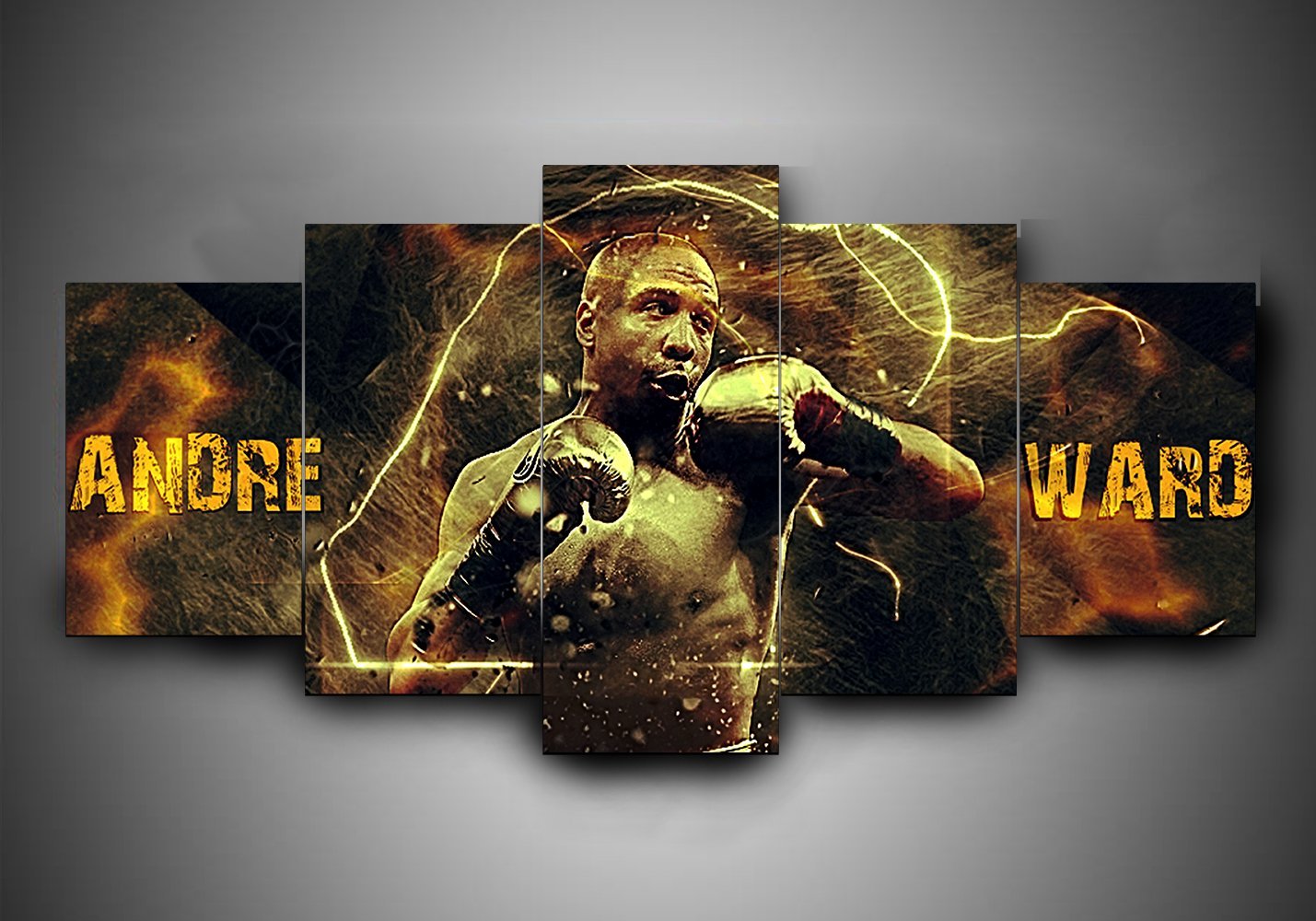 Boxing – Andre Ward – Sport Canvas Wall Art