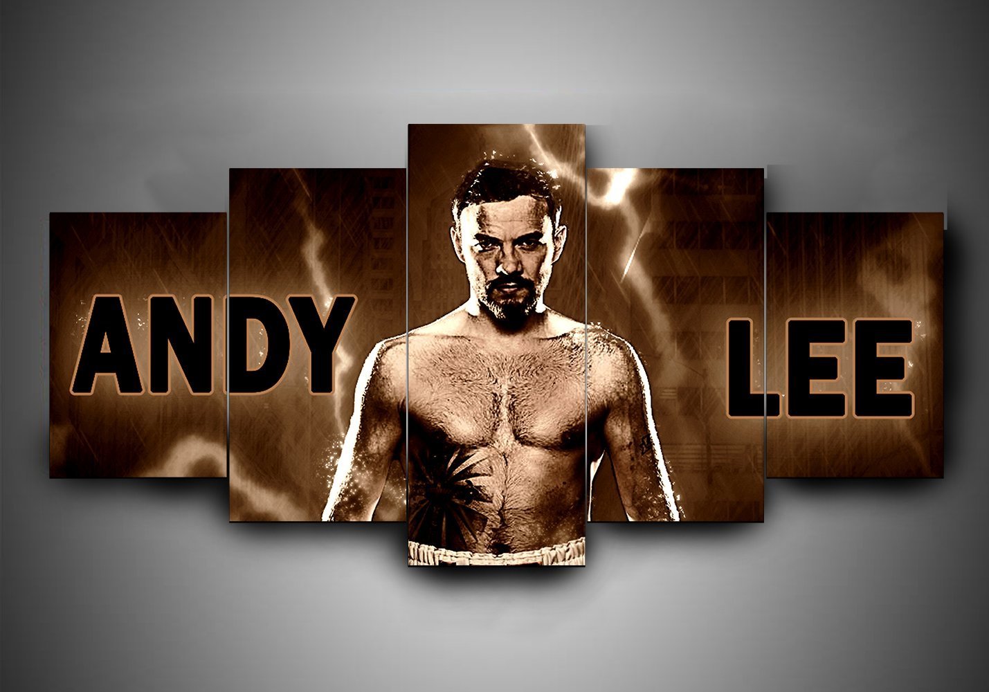 Boxing – Andy Lee – Sport Canvas Wall Art