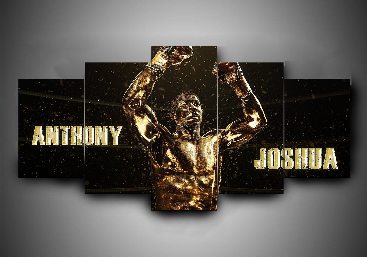 Boxing – Anthony Joshua – Sport Canvas Wall Art
