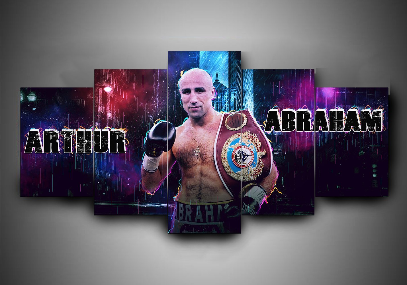 Boxing – Arthur Abraham – Sport Canvas Wall Art