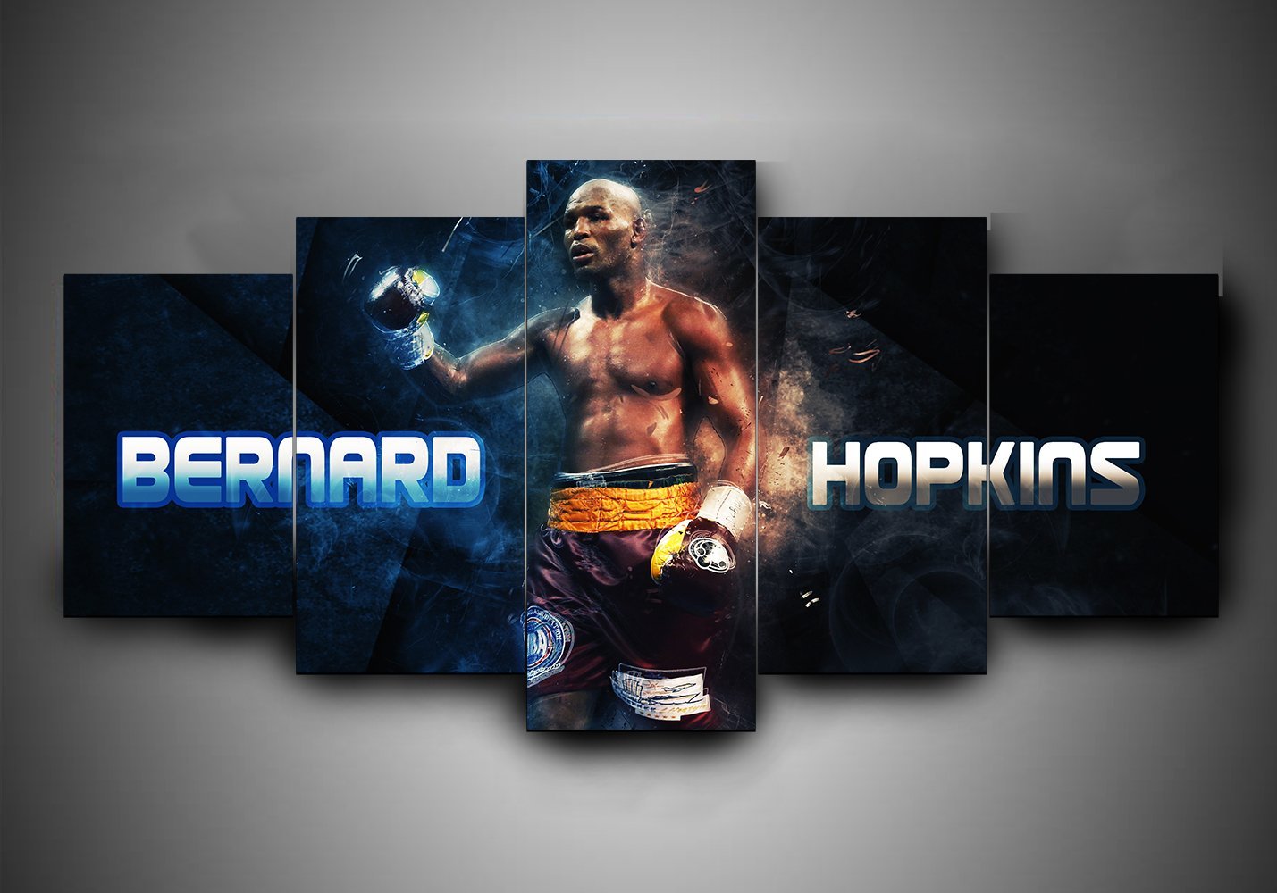 Boxing – Bernard Hopkins – Sport Canvas Wall Art