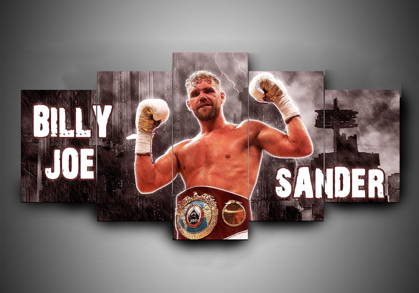 Boxing – Billy Joe Saunders – Sport Canvas Wall Art