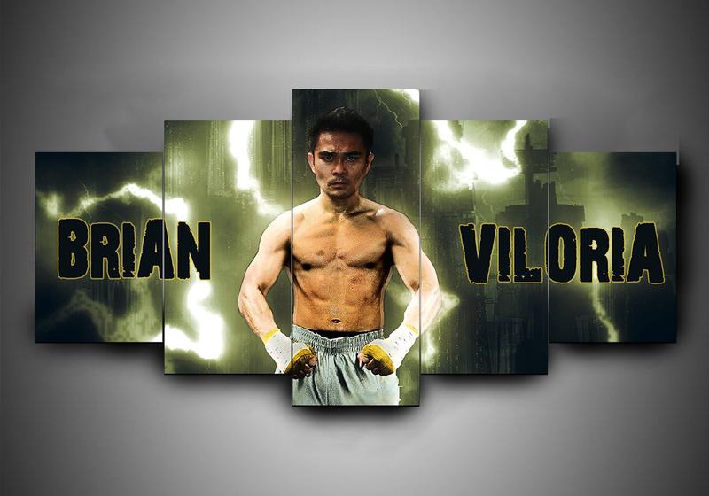 Boxing – Brian Viloria – Sport Canvas Wall Art