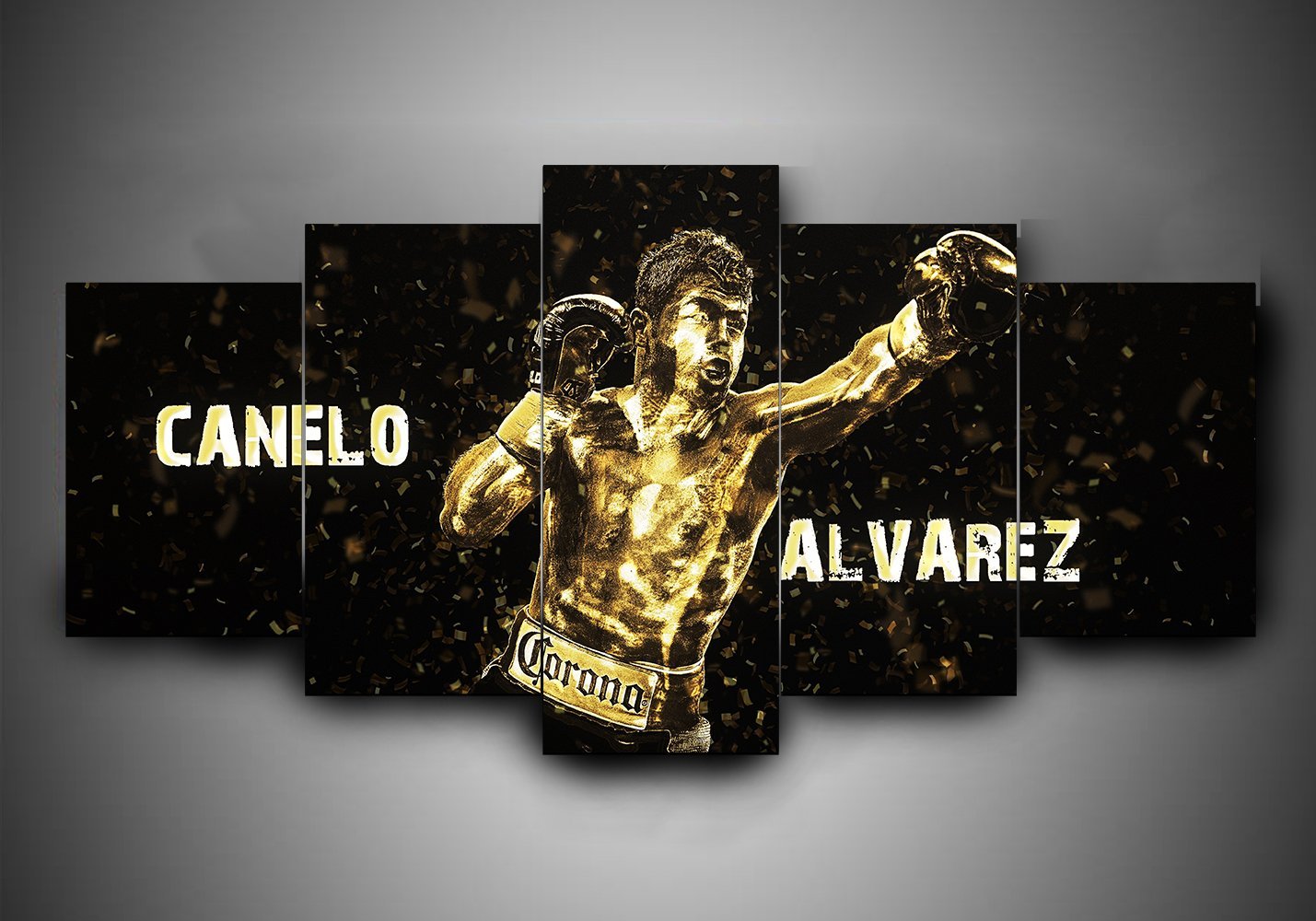 Boxing – Canelo Alvarez – Sport Canvas Wall Art