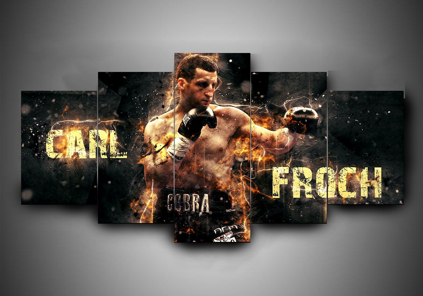 Boxing – Carl Froch – Sport Canvas Wall Art