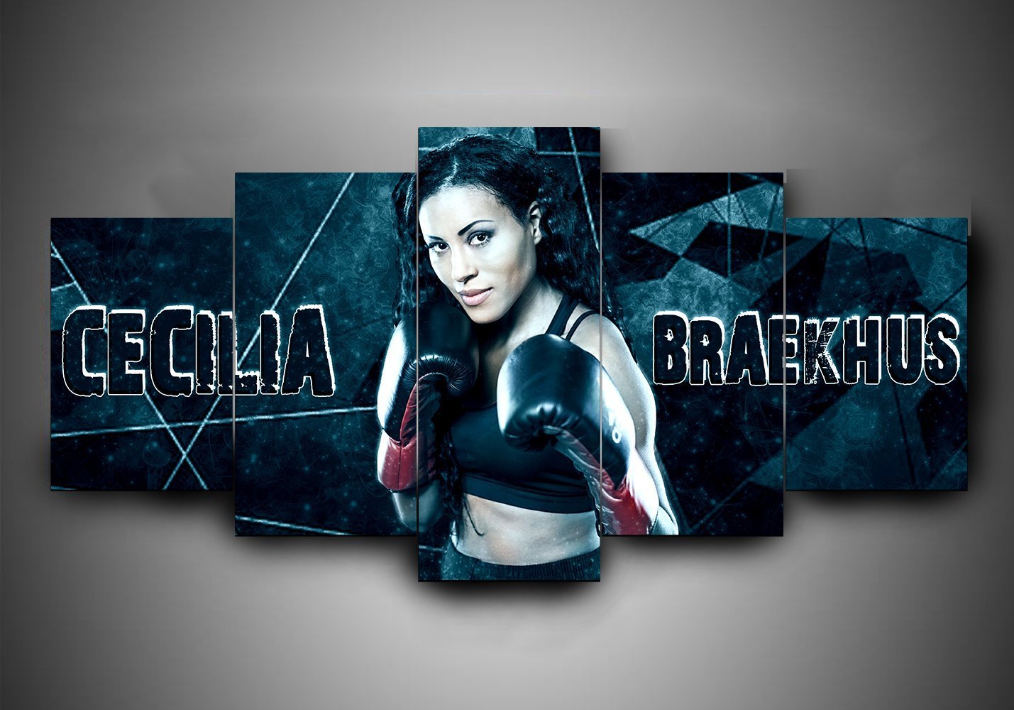 Boxing – Cecilia Br??Khus – Sport Canvas Wall Art