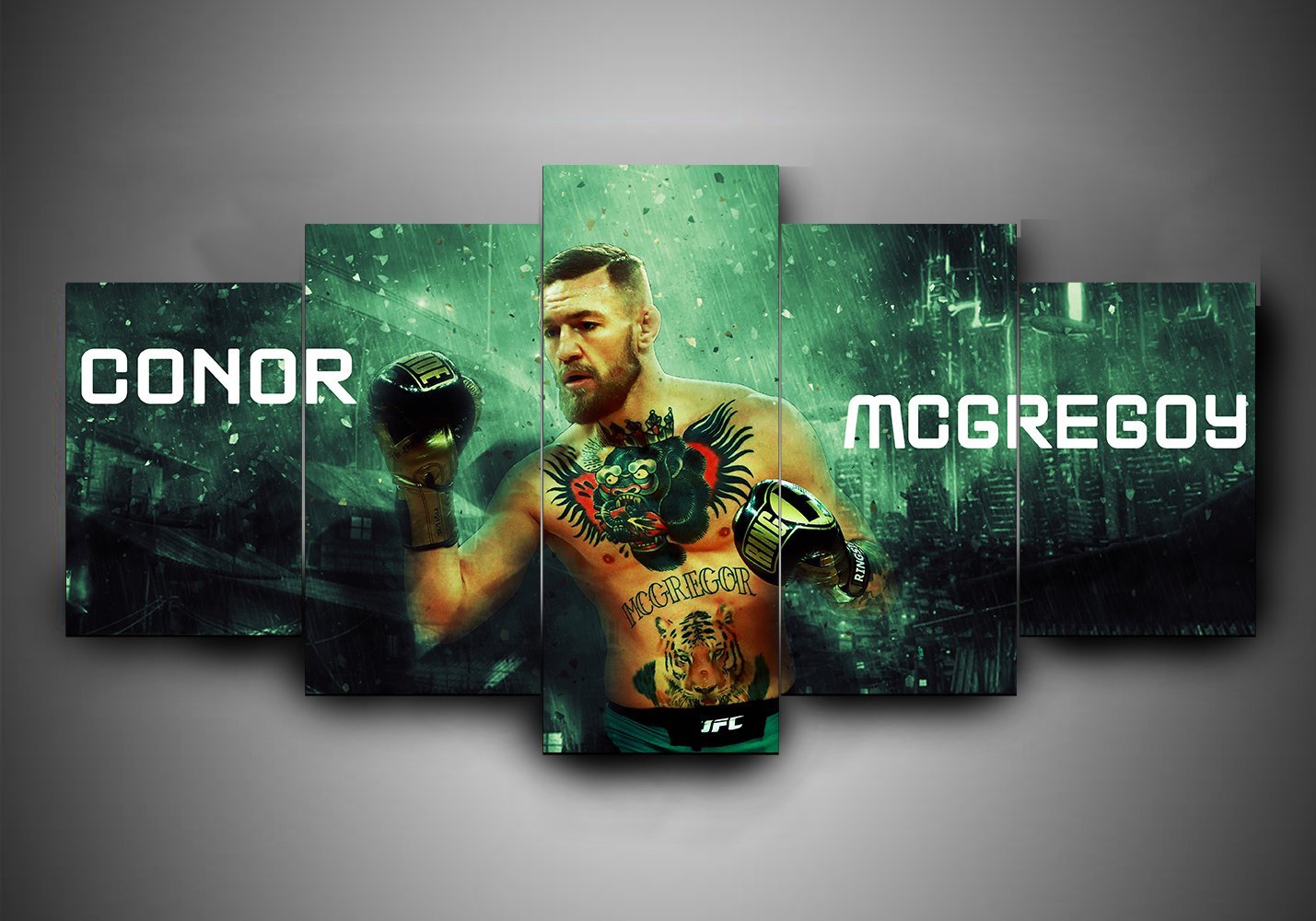 Boxing – Conor Mcgregor – Sport Canvas Wall Art