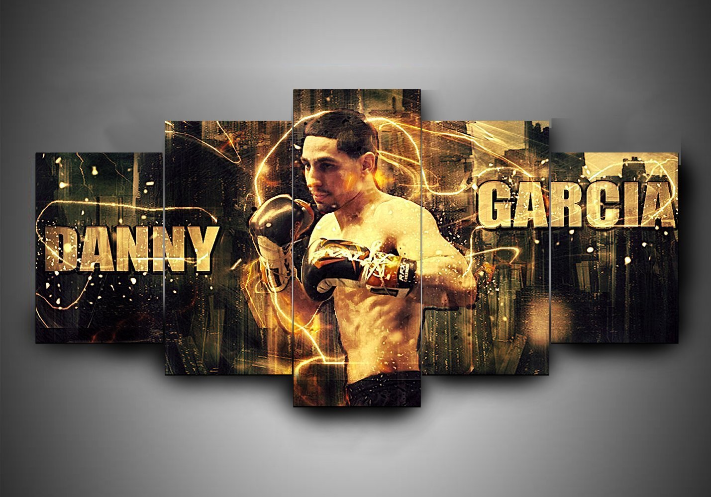 Boxing – Danny Garc??A – Sport Canvas Wall Art