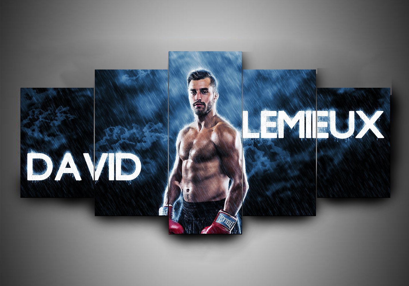 Boxing – David Lemieux – Sport Canvas Wall Art