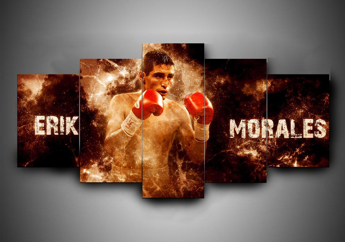 Boxing – �Rik Morales – Sport Canvas Wall Art