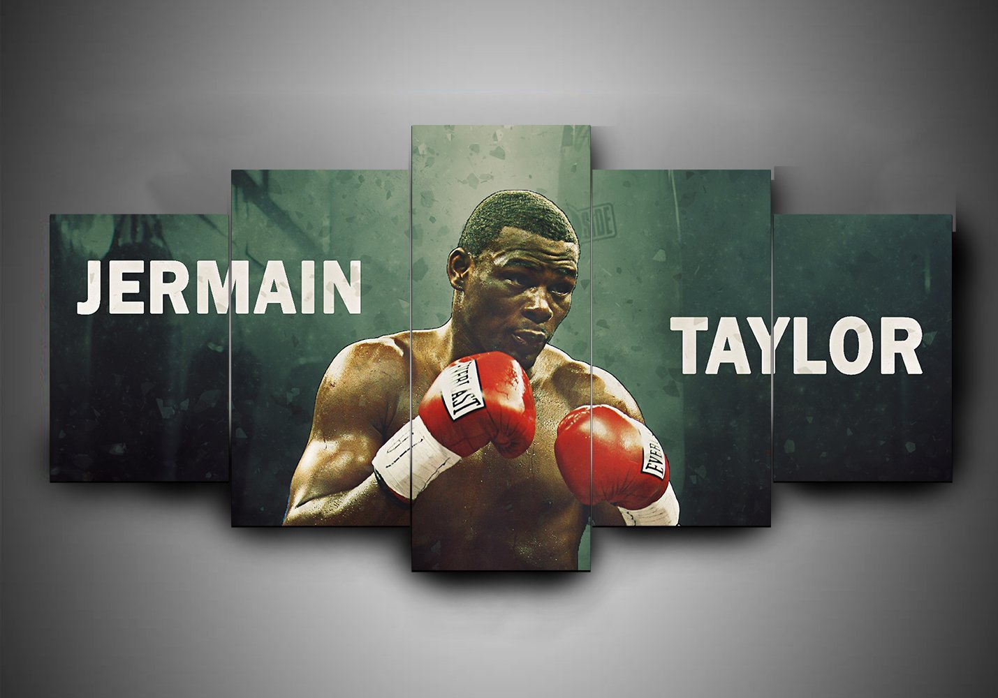 Boxing – Jermain Taylor – Sport Canvas Wall Art