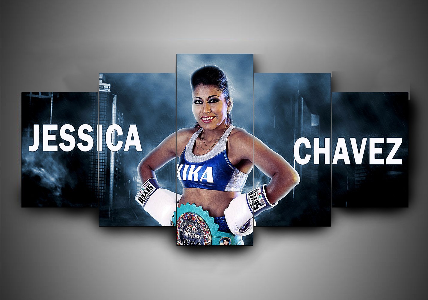 Boxing – Jessica Chavez – Sport Canvas Wall Art