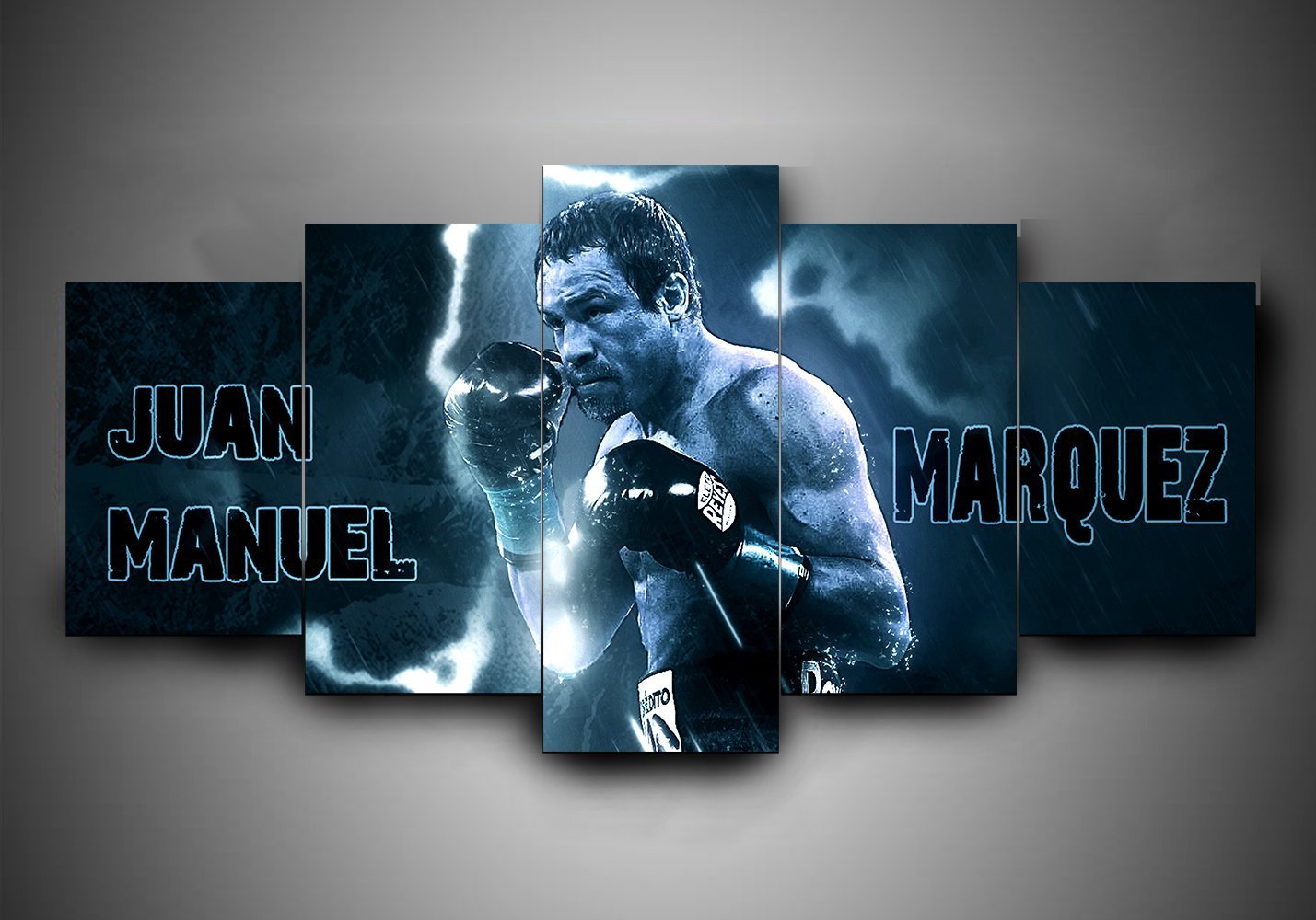 Boxing – Juan Manuel M??Rquez – Sport Canvas Wall Art